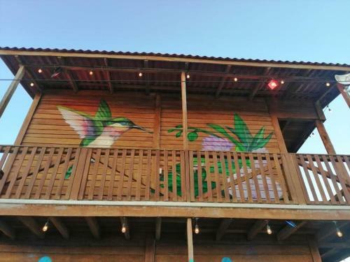 Apartamento Caba�a Colibr� A 50 Metros de La Playa