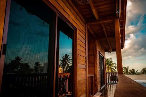 Apartamento Caba�a Colibr� A 50 Metros de La Playa
