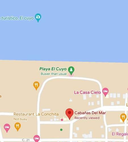 Apartamento Caba�a Colibr� A 50 Metros de La Playa