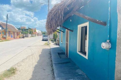Capitan House El Cuyo, Hospedaje En La Playa