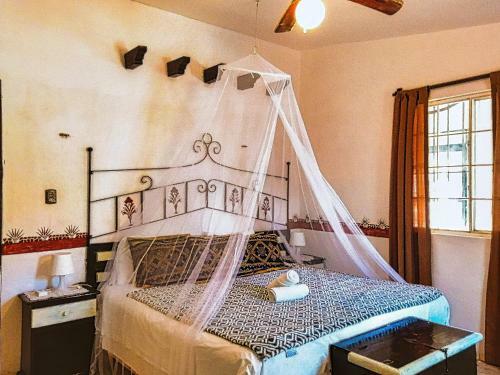 Apartamento Hacienda Antigua Villa, 50m From Sandy Beach