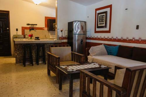 Apartamento Hacienda Antigua Villa, 50m From Sandy Beach
