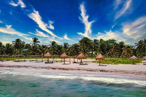 Apartamento Hacienda Antigua Villa, 50m From Sandy Beach