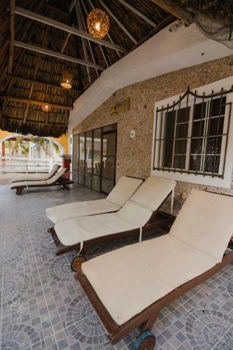 Apartamento Hacienda Antigua Villa, 50m From Sandy Beach