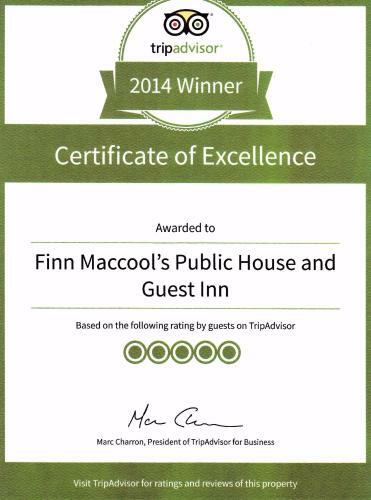Posada Finn Maccools Public House & Guest Inn