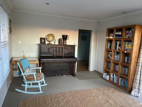 Palm And Fruit Tree Haven, With Spacious Outdoor Areas, In Central Mount.