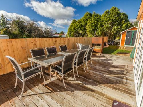 The Lazy Carrot - Ohakune Holiday Home