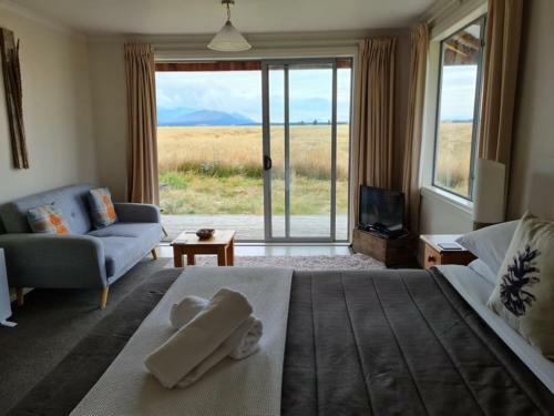 The Lodge, With Mt Cook Views