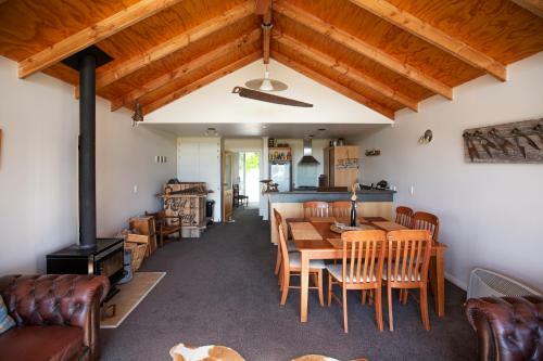 The Lodge, With Mt Cook Views