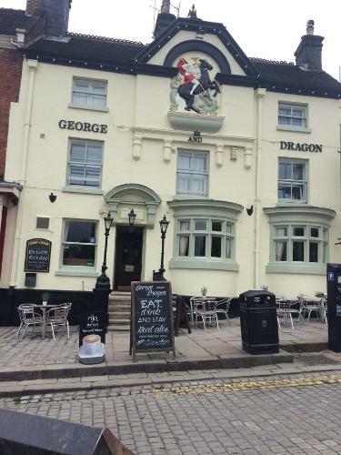 Posada George And Dragon Ashbourne