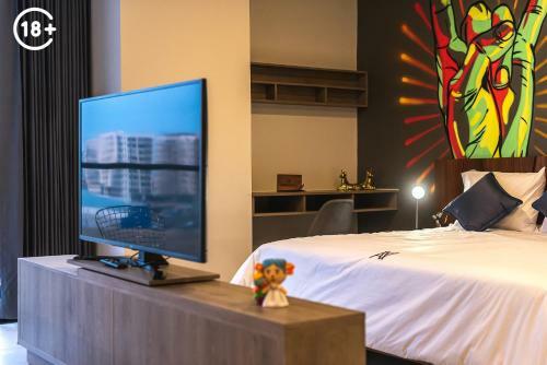 Apartamento Aut�ntico Vertical