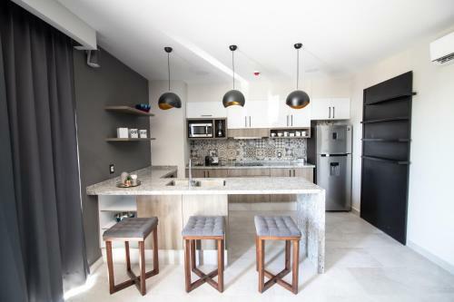 Apartamento Aut�ntico Vertical