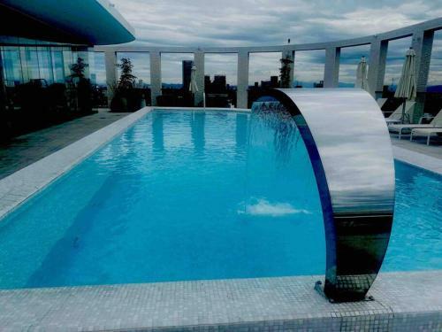 Apartamento Departamento En Zona Privilegiada Con Alberca !