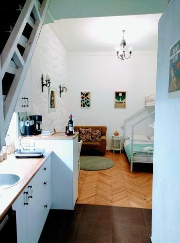Apartamento Old Town Studio With Picture Perfect Terrace !