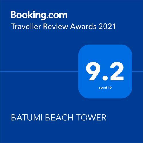 Apartamento Batumi Beach Tower