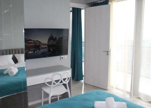 Black Sea View Apartment In Batumi Beach Tower
