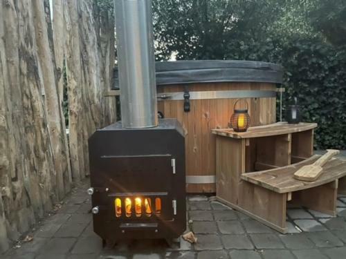 Apartamento Idyllische Loft Met Heerlijke Hottub