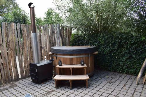 Apartamento Idyllische Loft Met Heerlijke Hottub