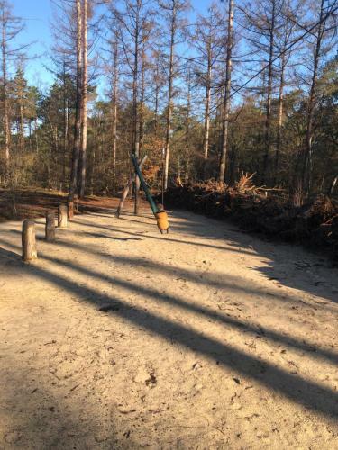 Boshuisje Veluwe