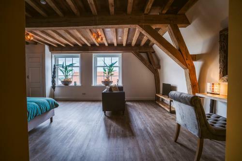 Hotel Gouden Leeuw - Goedereede (Deluxe Room)