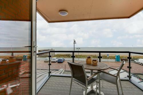 Apartamento de Trintel Met Zeezicht