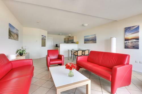 Apartamento de Trintel Met Zeezicht