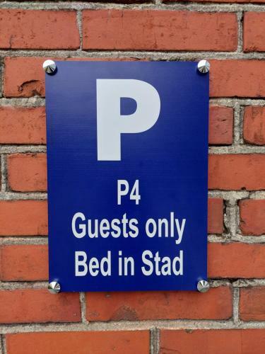 Apartamento Bed In Stad - Zes Persoons Accommodatie Met Dakterras