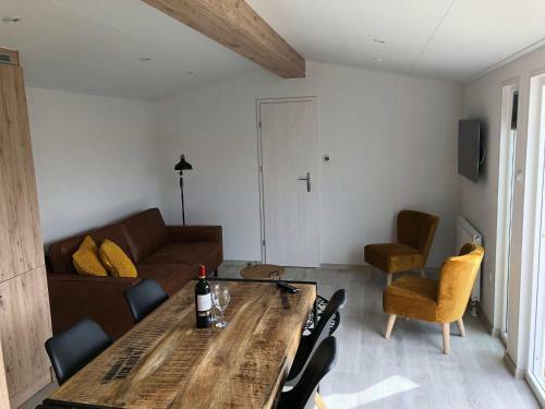 Comfortable Chalet With Dishwasher, Near The Wadden Sea