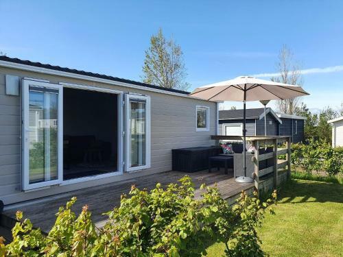 Comfortable Chalet With Dishwasher, Near The Wadden Sea