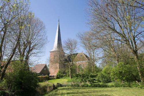 Vakantiehuisje Smoek Holwerd, Aan de Waddenzee