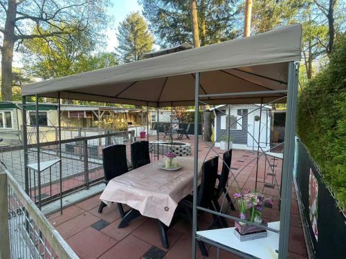 Nette Stacaravan 't Veluws Hof
