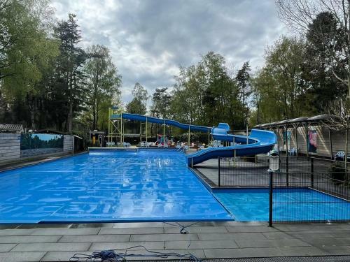 Nette Stacaravan 't Veluws Hof