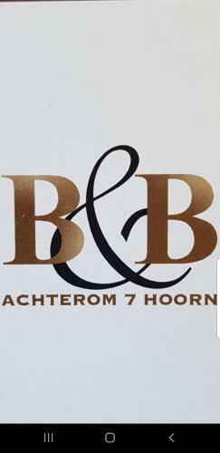 Bed & Breakfast Achterom 7