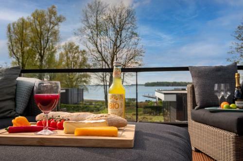 Cube Elite Mit Meerblick Am Strand Im Droompark Bad Hoophuizen