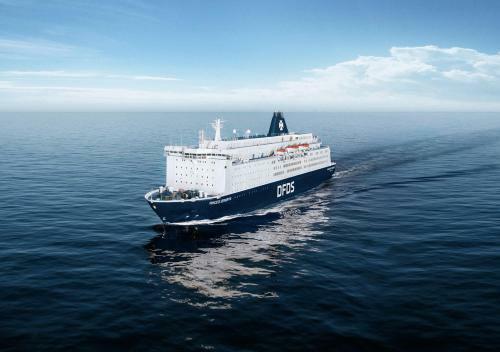 Dfds Ferry - Amsterdam To Newcastle