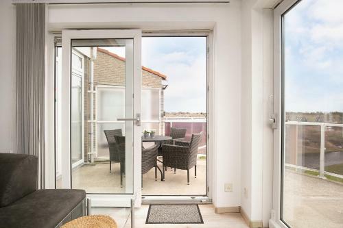 Apartamento Strandappartement Duynblick