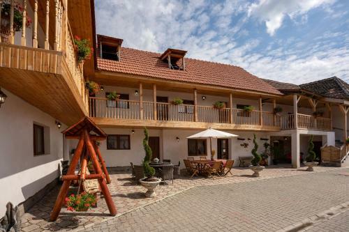 Hostal Casa Brutarului Crit