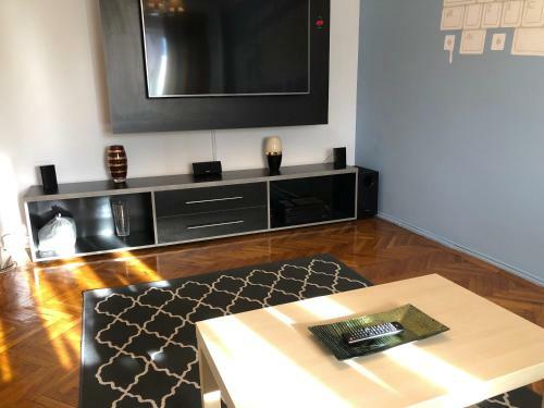 Blue Apartment