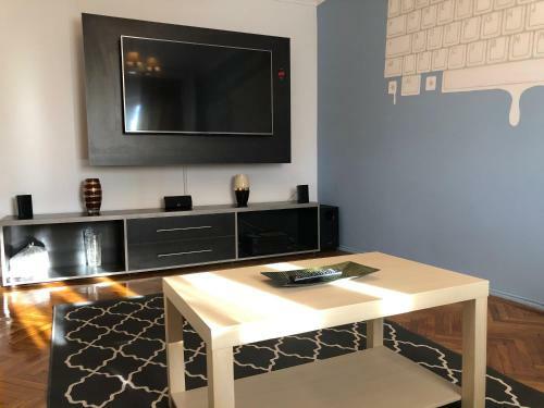 Blue Apartment