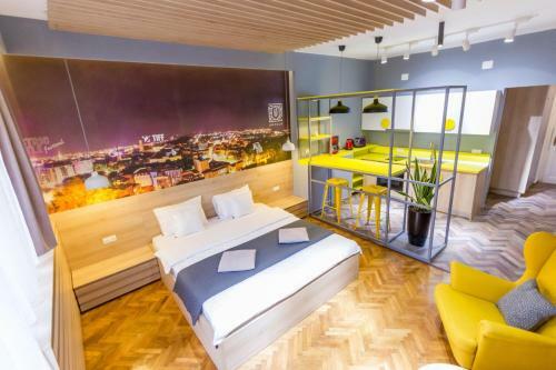 Apartamento Corvin's Crib