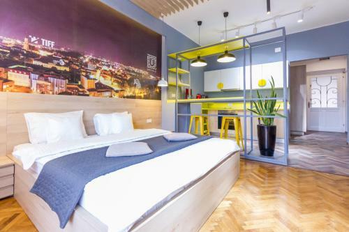 Apartamento Corvin's Crib
