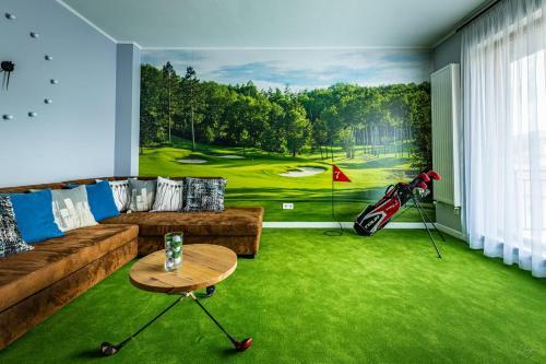 The Golfer Apartment With Jacuzzi