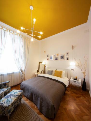Yellow Apartment