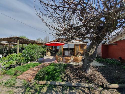 Apartamento Caba�a Coraz�n de Colchagua Sta Cruz