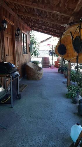 Apartamento Caba�a Coraz�n de Colchagua Sta Cruz
