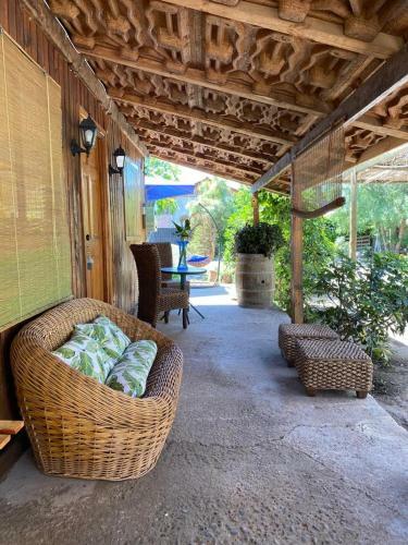 Apartamento Caba�a Coraz�n de Colchagua Sta Cruz