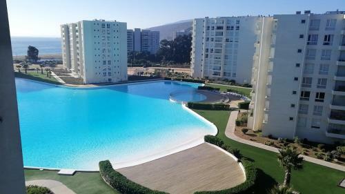 Papudo Laguna, Hermoso Apartamento Junto Al Mar