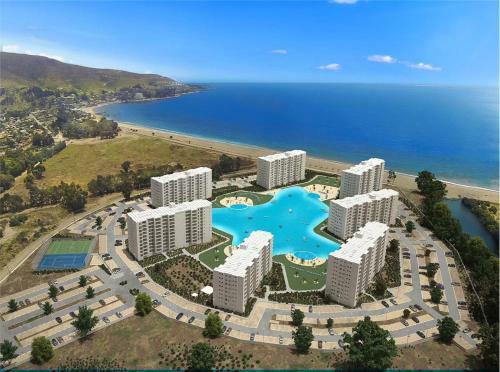 Apartamento Departamento En Papudo Laguna