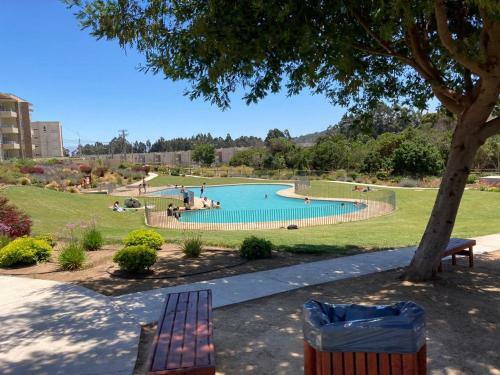 Apartamento Condominio Lomas de Papudo V, Papudo