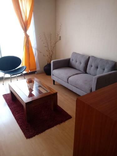 Apartamento Amoblado Edificio Panoramic, Rancagua